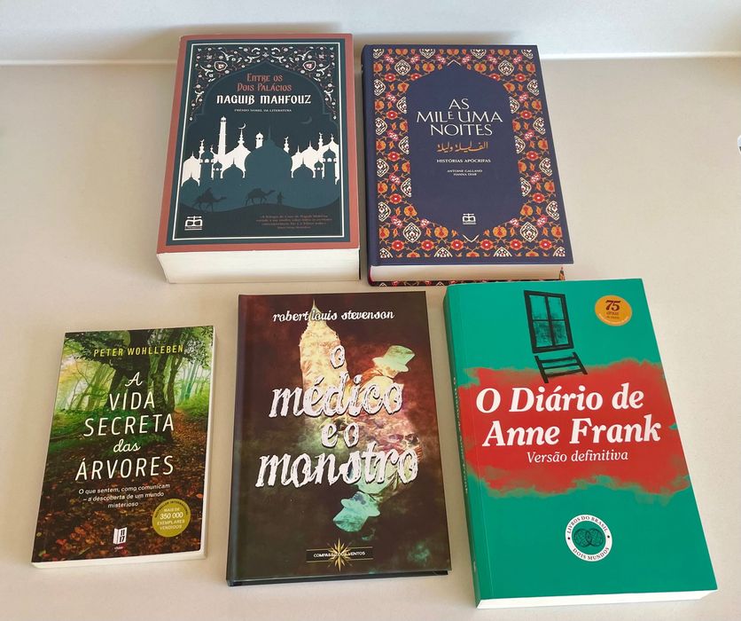 Literatura de todo o mundo (em português)