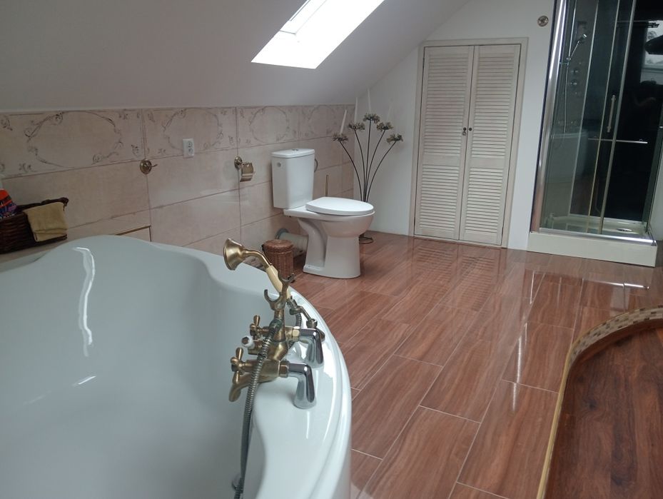 Pokoje - Noclegi - Nowa Wieś Wielka - 10 miejsc - komfortowo-parking