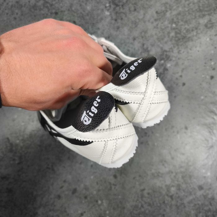 Кросівки Asics Onitsuka Tiger Mexico Білі шкіряні жіночі тренд сезону розміри 37-41