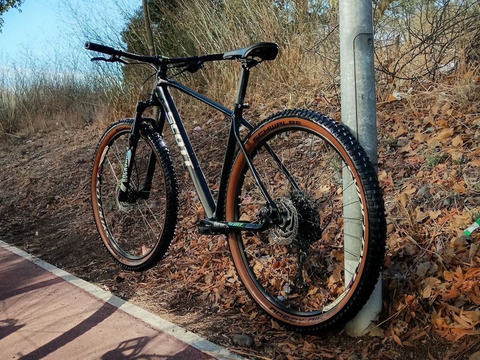Scott Scale - Roda 29" - Tamanho L - Bicicleta de BTT XC