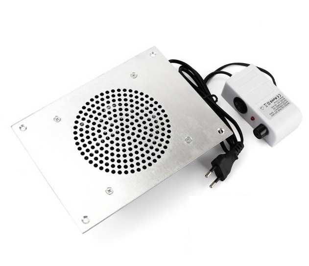 Встраиваемая вытяжка для маникюрного стола Embedded