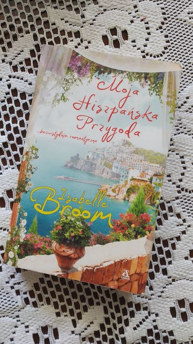 Książka Moja hiszpańska przygoda Broom