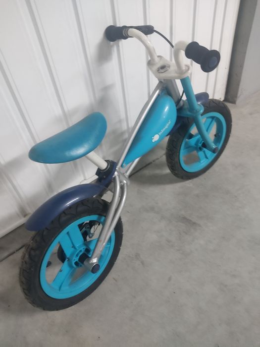 Bicicleta sem pedais