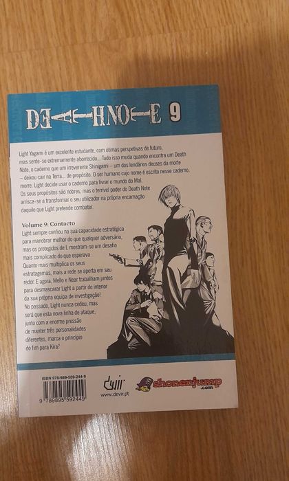 mangá de death note