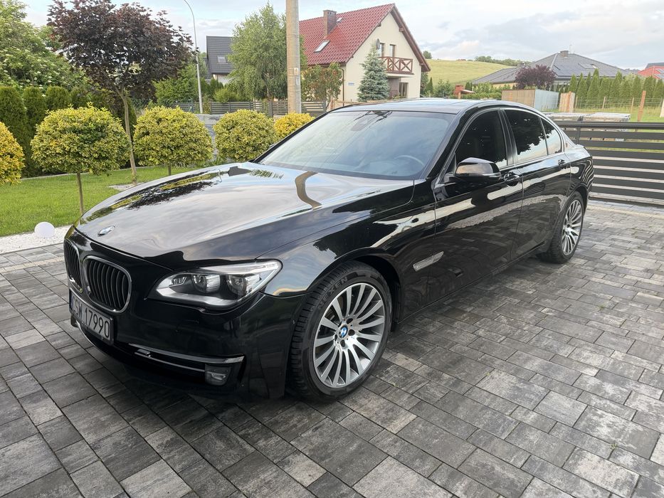 BMW 740d XDrive AdaptivLed  Full