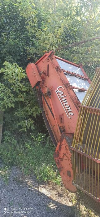 Kombajn do ziemniaków grimme Europa na części