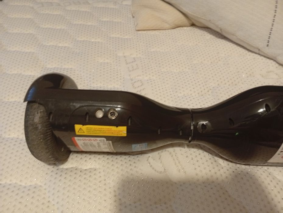 Hoverboard com carregador urgente
