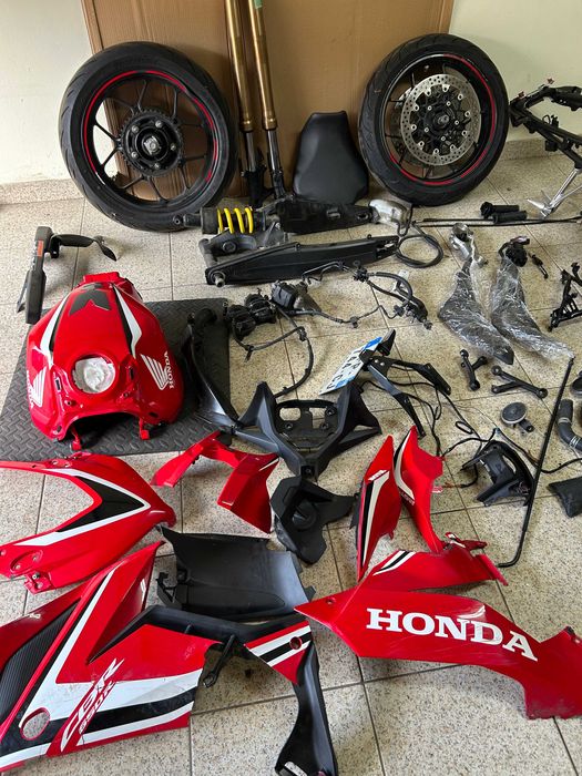 Material HONDA CBR650R CB 650R peças