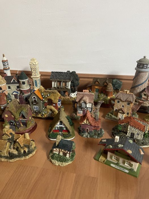 Coleção casinhas da aldeia