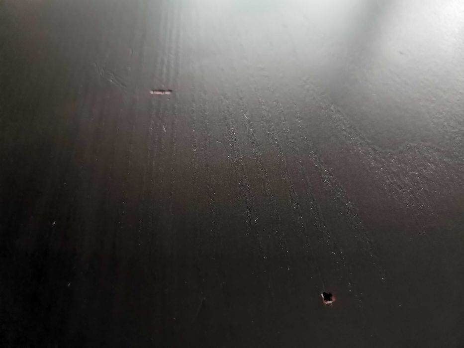 Stół rozkładany IKEA Bjursta wenge 140x84