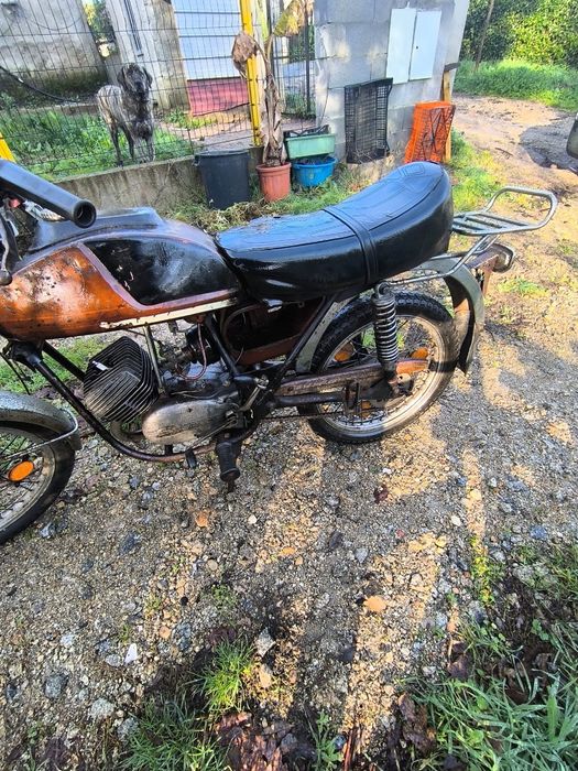 Motorizada Casal 5 velocidades