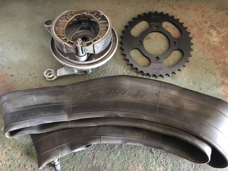 Запчастини Альфа-дельта