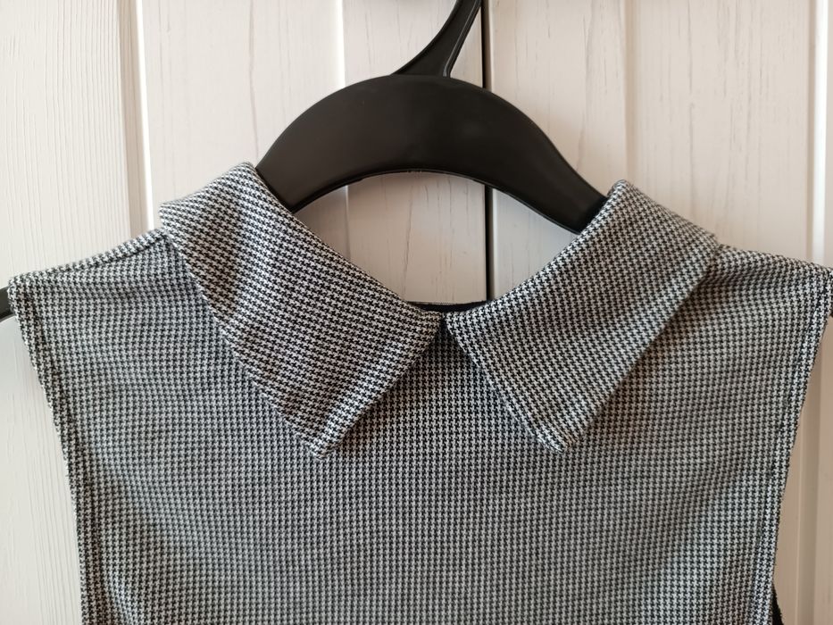 Bluzka pepitka next 42