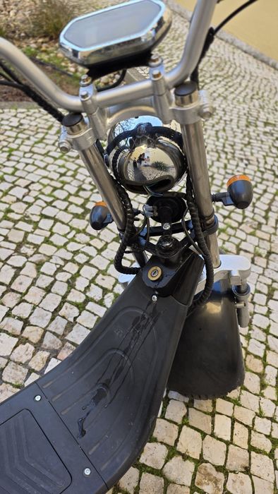 Scooter elétrica Malcor 1500w