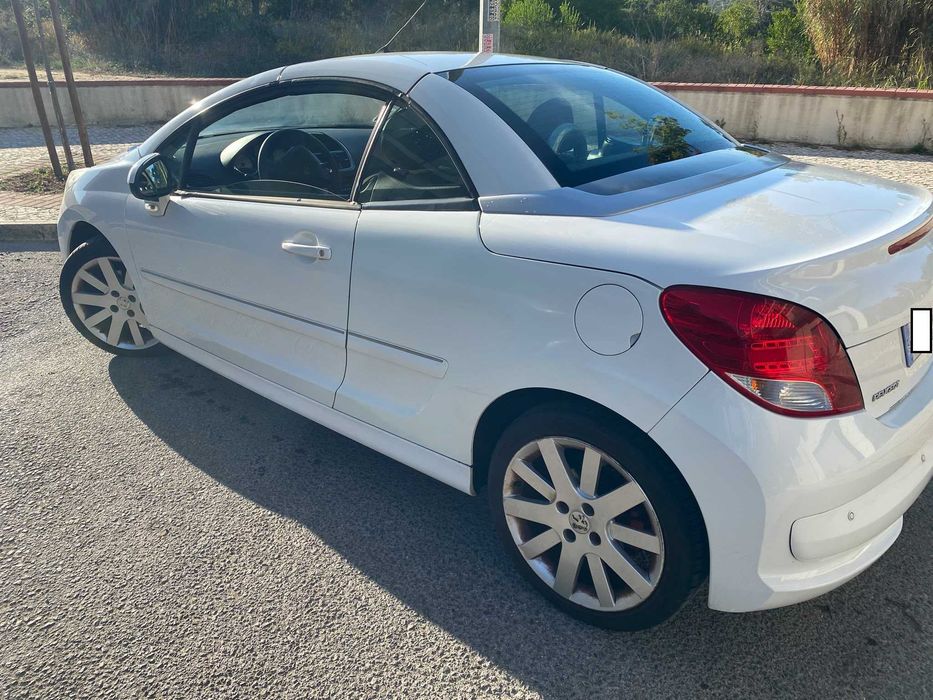 Peugeot 207CC Branco Diesel