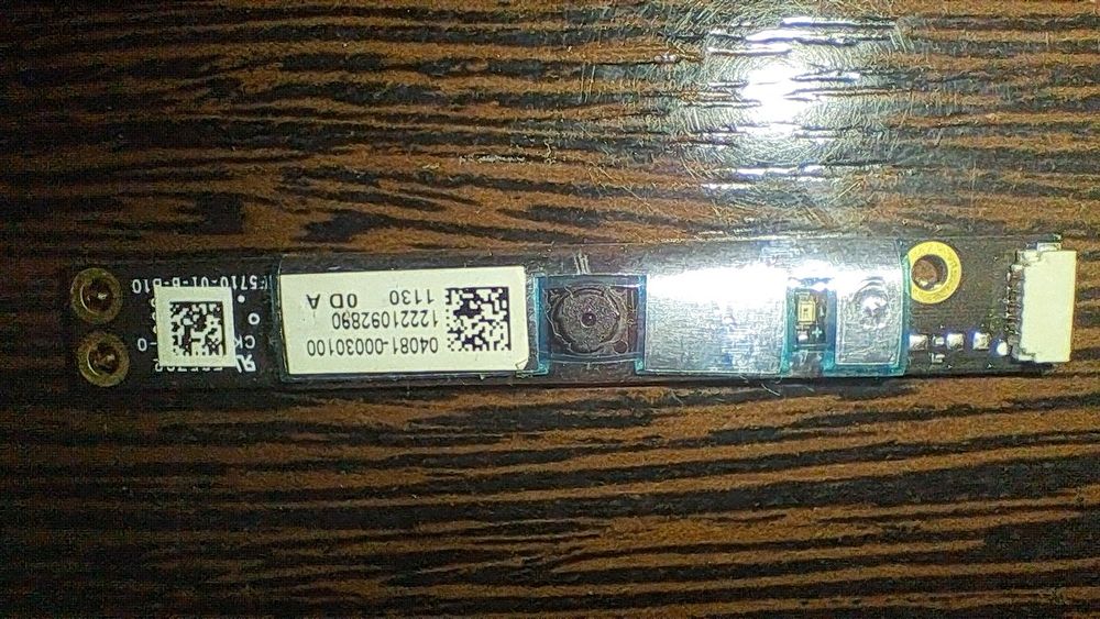 Веб камера Asus K55