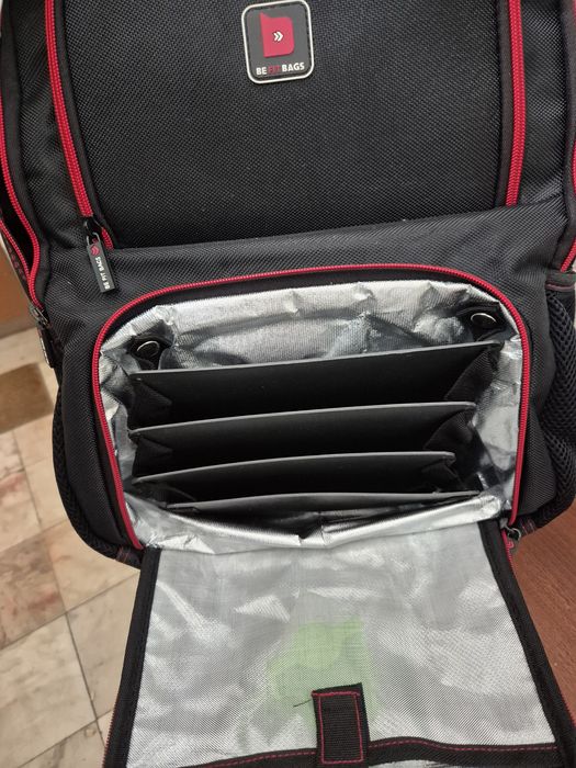 Mochila Técnica Fitness Befit Bags – Organização e Gestão de Refeições