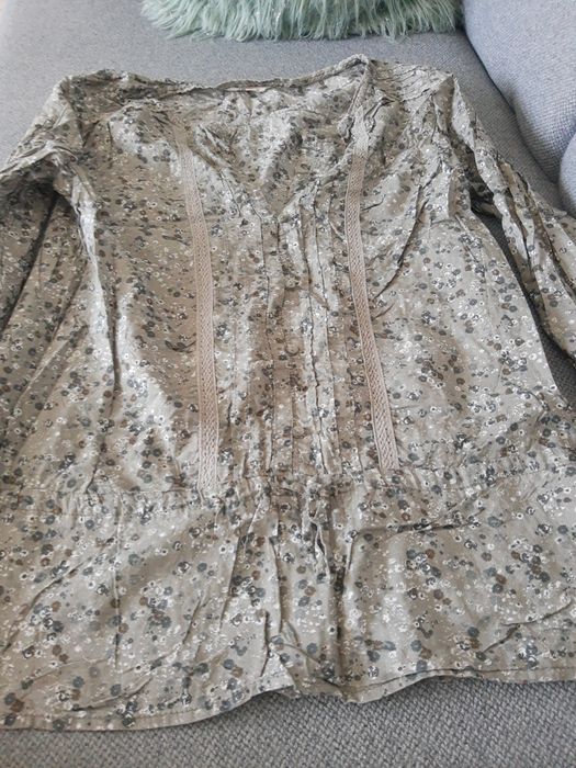 Koszula z 3/4 rękawem