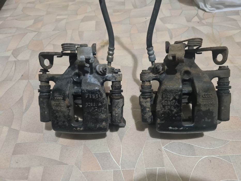 Комплект супортів ауді  А4В7/В6