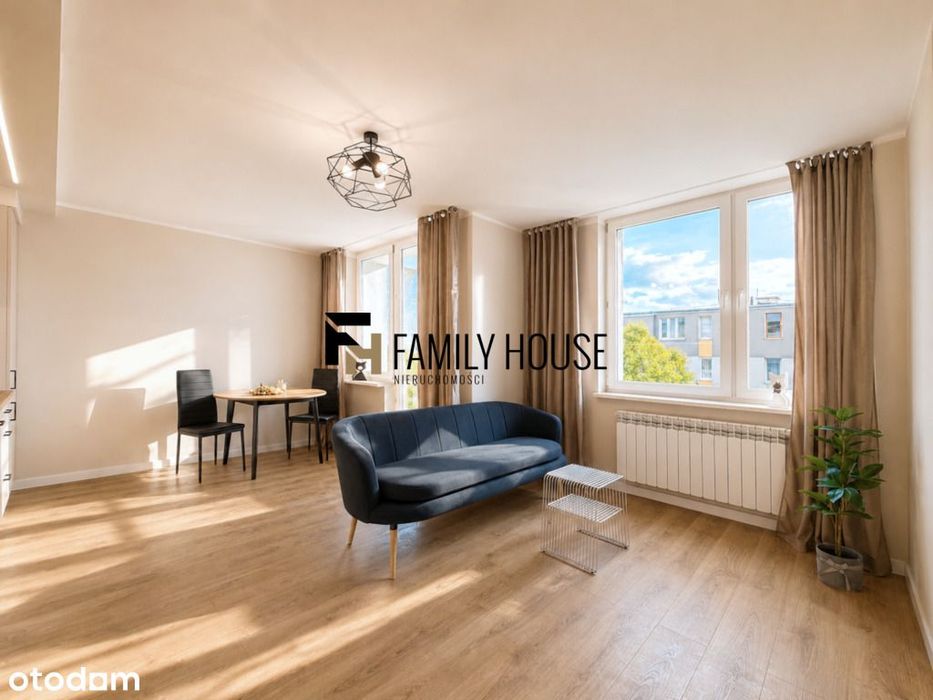 Mieszkanie po generalnym remoncie | 45 m²