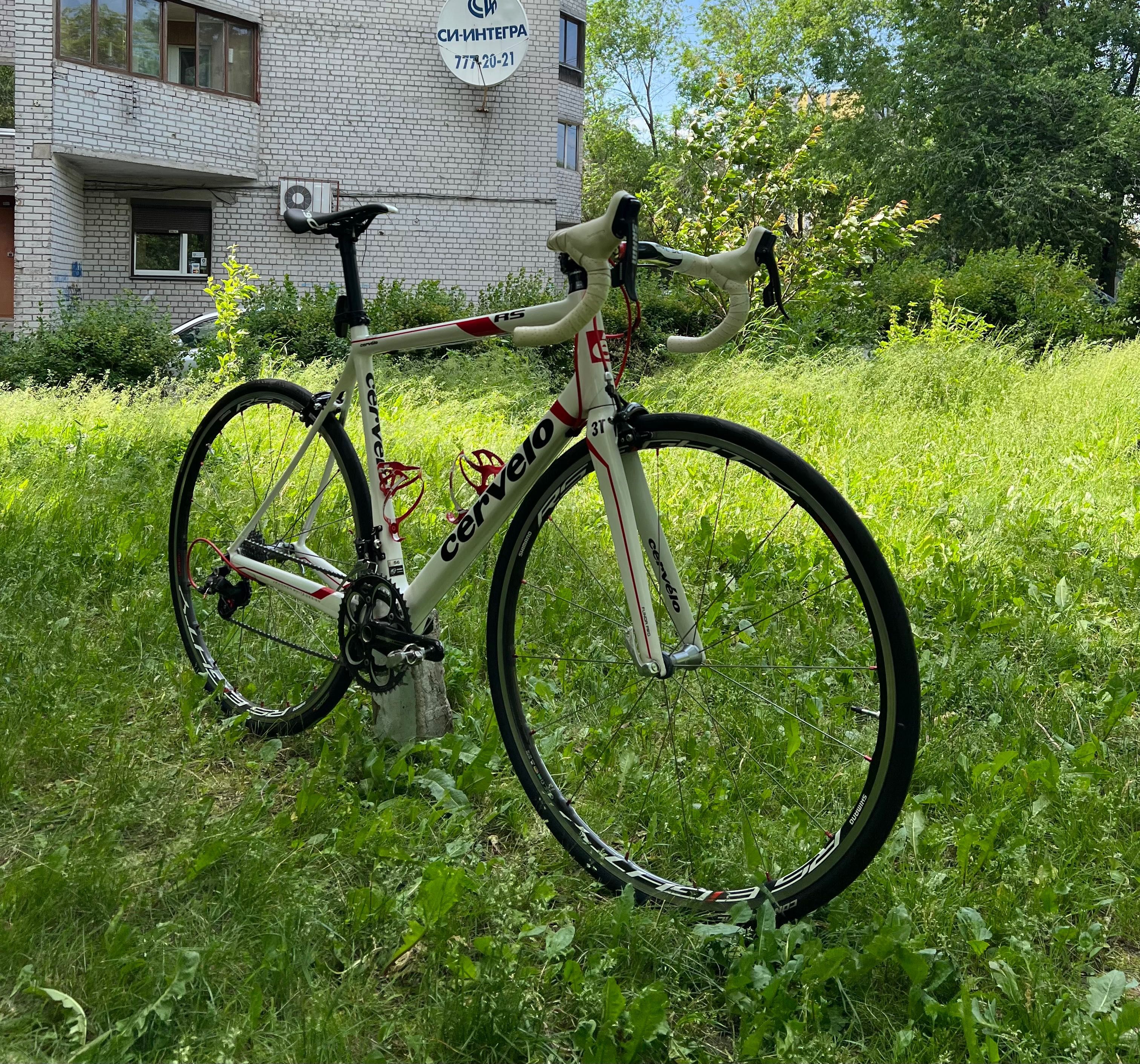 CERVELO 56 full carbon 35 000 Olx