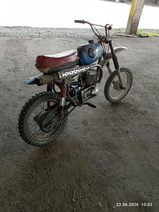 Продам мотоцикл Минск 125 крос