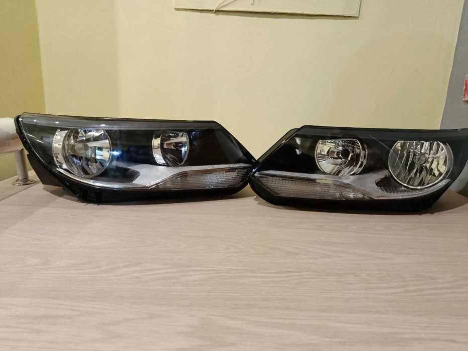 VW Volkswagen Tiguan 1 12-16 USA Фара Ліва Права Фари Галоген