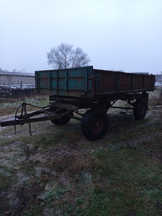 2 ПТС -4 причіп тракторний