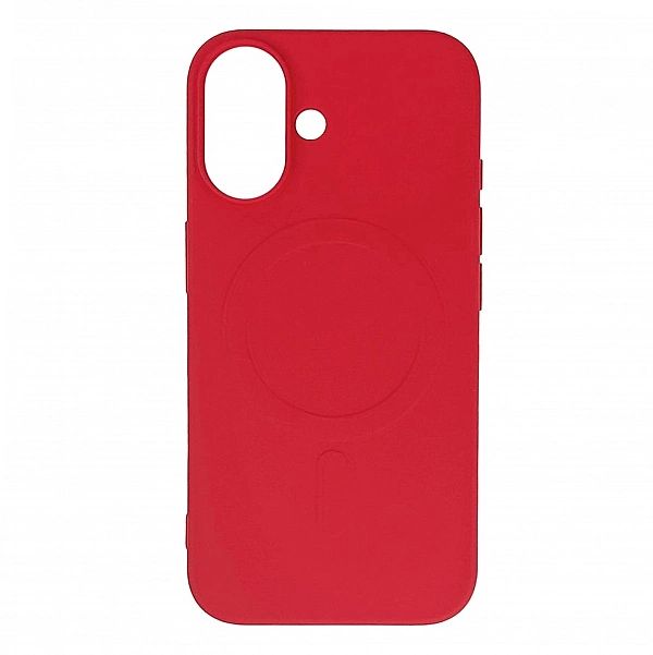 Etui Liquid Silicone Case z MagSafe na Samsung Galaxy A36/5G - czerwon