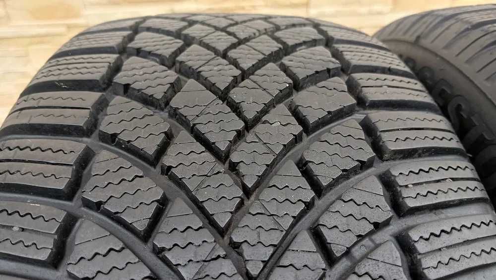 215/55R17  BRIDGESTONE  ,  2 opony -8mm ,  jak nowe