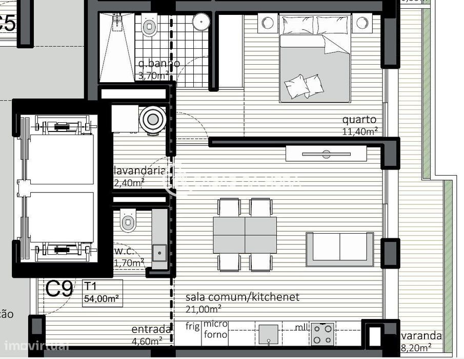 T1 Central Park Development – Matosinhos Sul – NEW