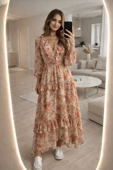 Varlesca zara sukienka s