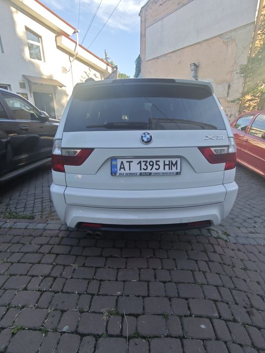 Bmw x3 e83 3.0si 277к.с