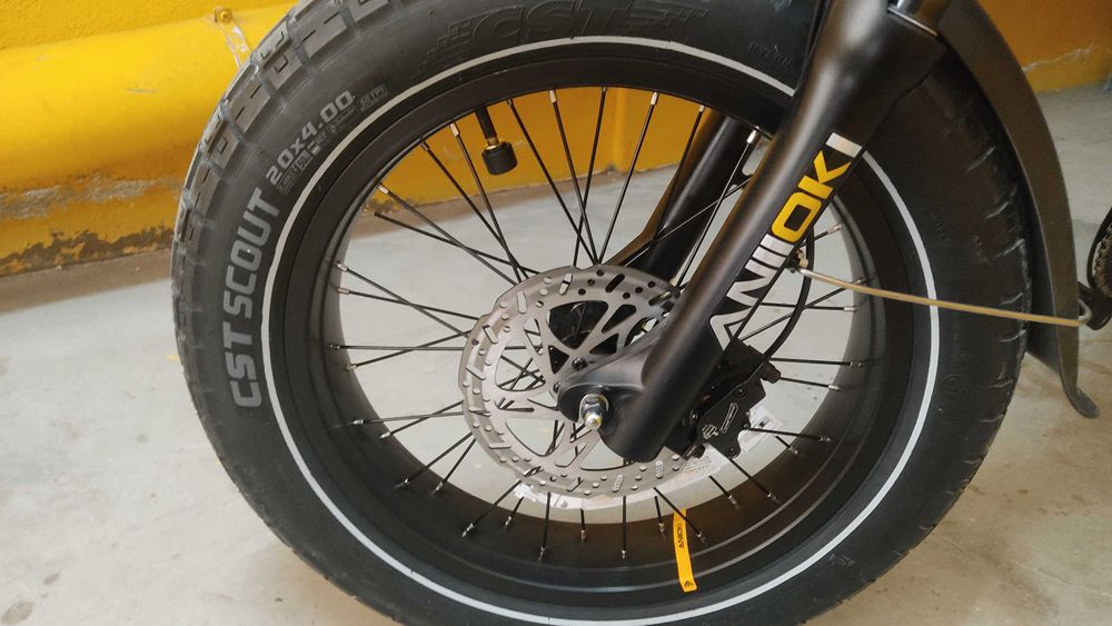 Vendo E-Bike Aniioki A8 Promax 52V - 60AH de 2024 como nova