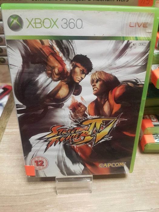 Street Fighter IV XBOX 360, Sklep Wysyłka Wymiana