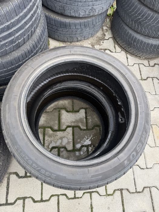 Opony Letnie Firemax 245/45R17 ok 7/8 mm 2020r