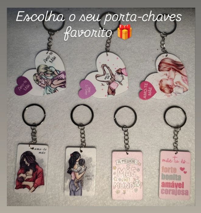 Conjunto completo para o dia da mãe