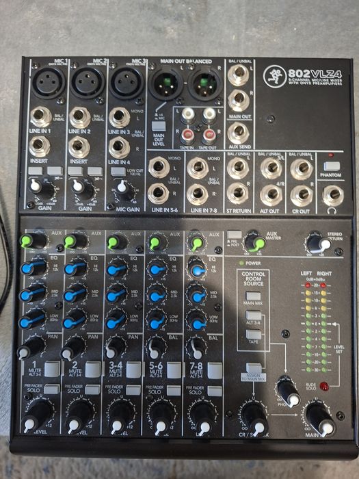 Mackie 802 VLZ4 Mikser analogowy