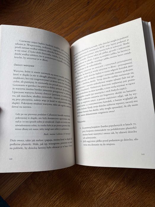 Książka używana "Bobas lubi wybór" Gill Rapley, Tracey Murkett