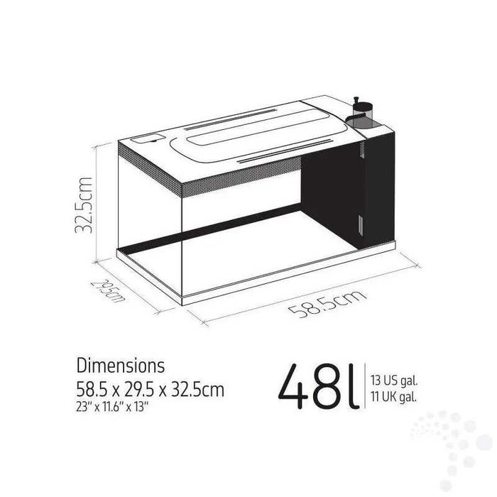 Aquário salgado First Wave Aquarium Set 48 L