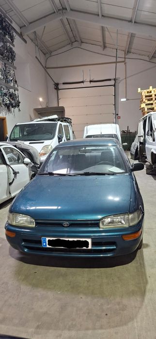 Toyota corolla xli e10 liftback 1.3i
Ref:4e-fe