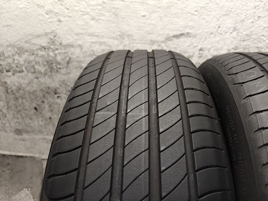 4x 205/55R16 opony letnie Michelin 5,49mm 2020 (N725)