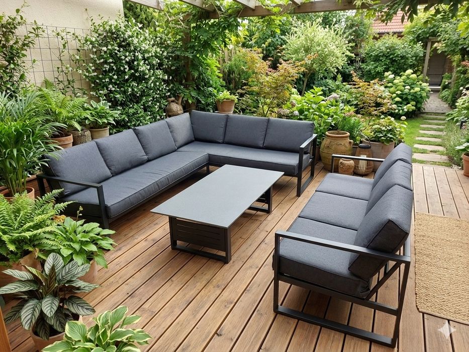 Dostępny Narożnik Vonge.