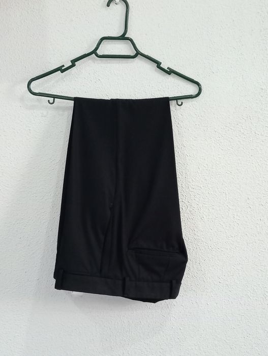 Fato Zara Slim fit preto