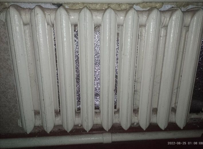 Батареи на 9 и 10 секций