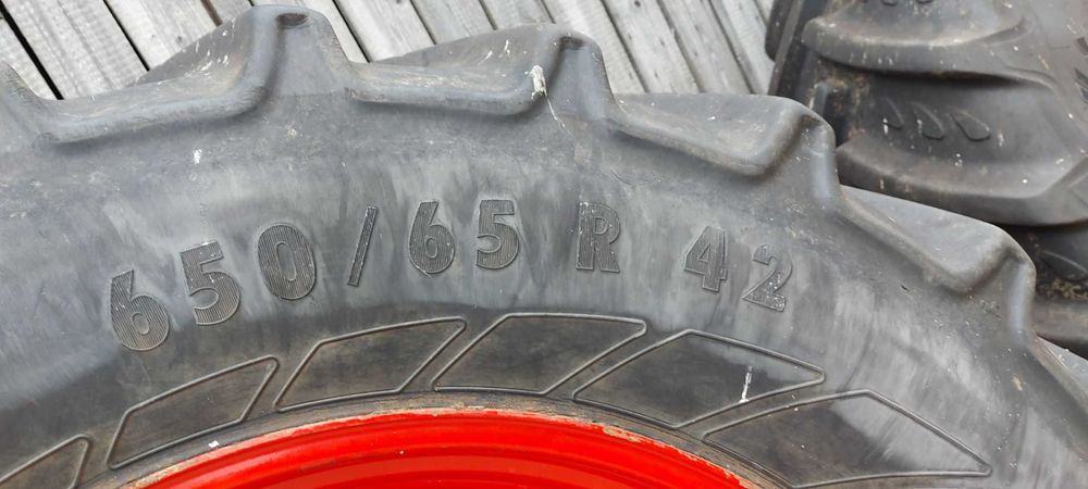 Koĺa blizniacze Fendt