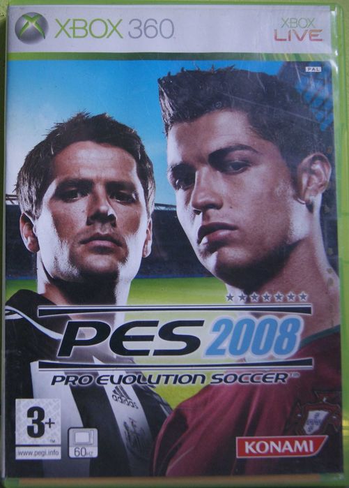 PES 2008 X-Box 360 - Rybnik Play_gamE