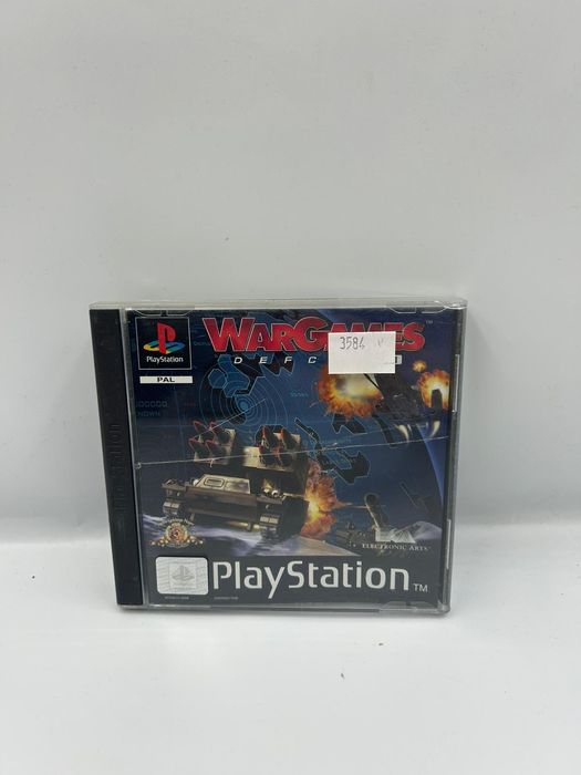 Wargames Defcon 3xA Ps1 nr 3584