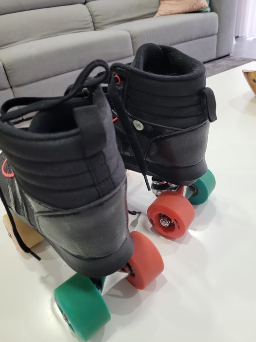 Patins 4 rodas OXELO tam 36