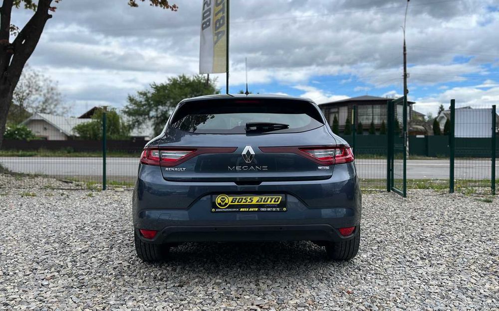 Renault Megane 2018